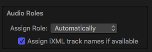 Ingest Assign Roles